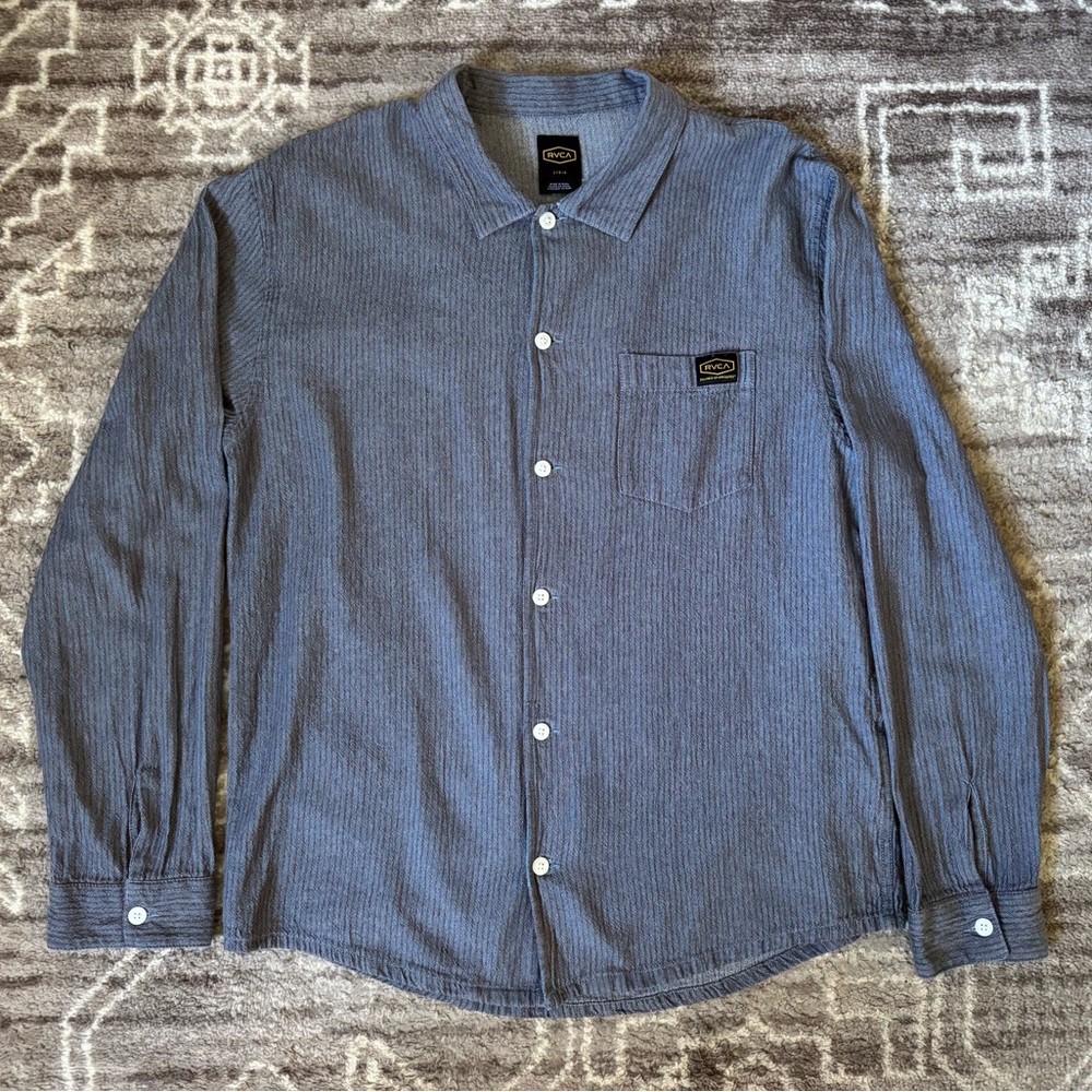 RVCA Dayshift Work Style Button Up Shirt
